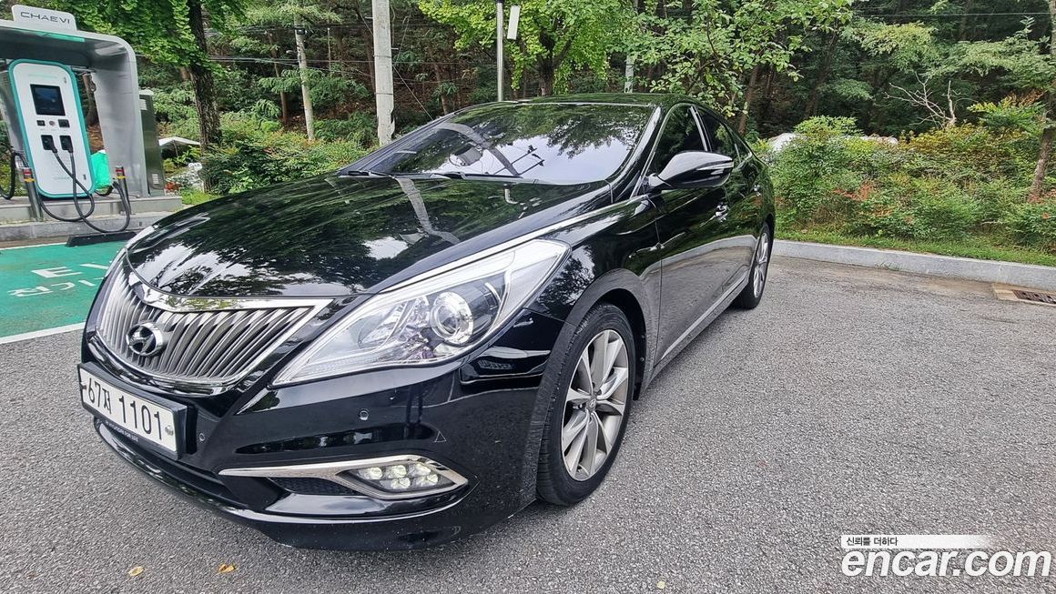 Hyundai Grandeur 2015