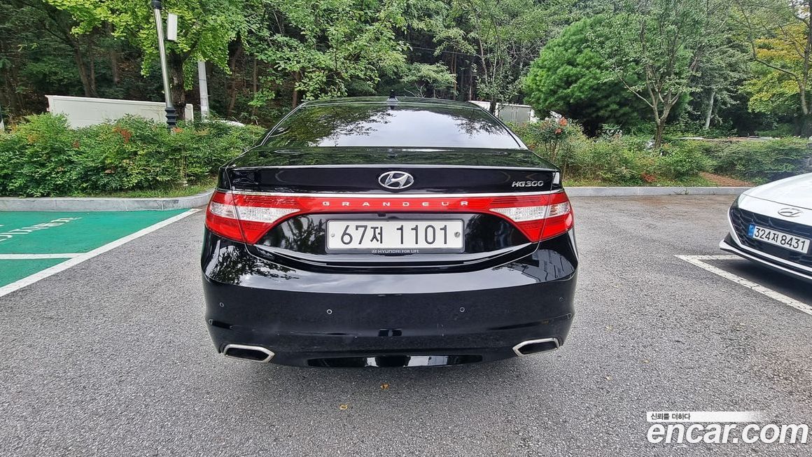 Hyundai Grandeur 2015