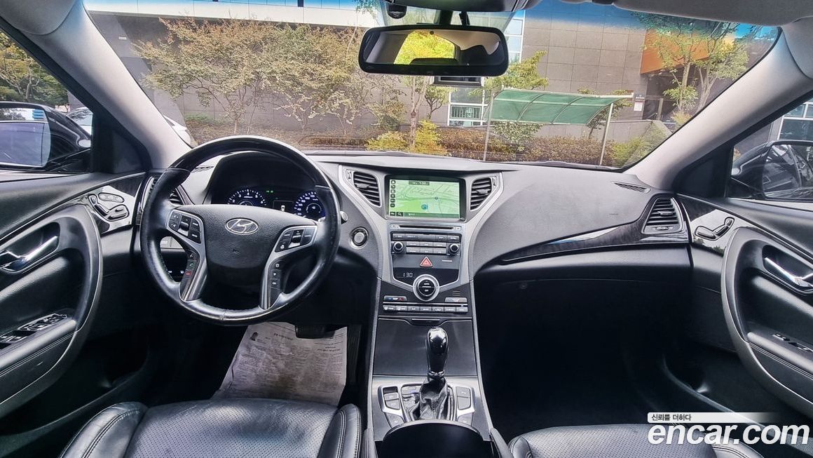 Hyundai Grandeur 2015