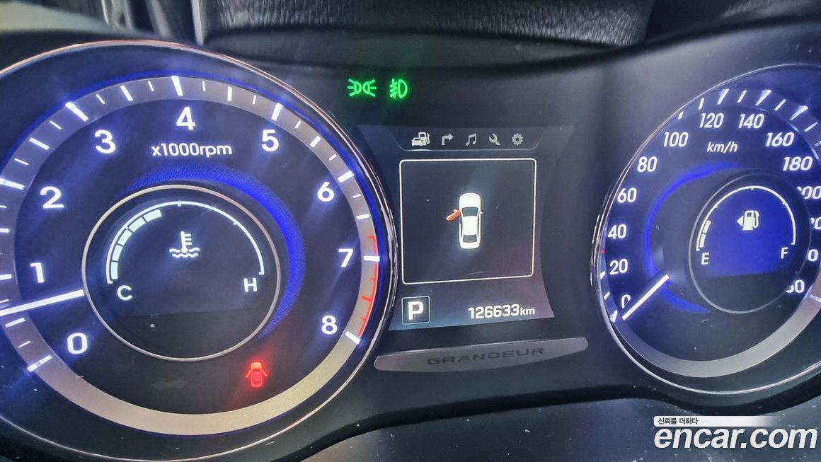 Hyundai Grandeur 2015