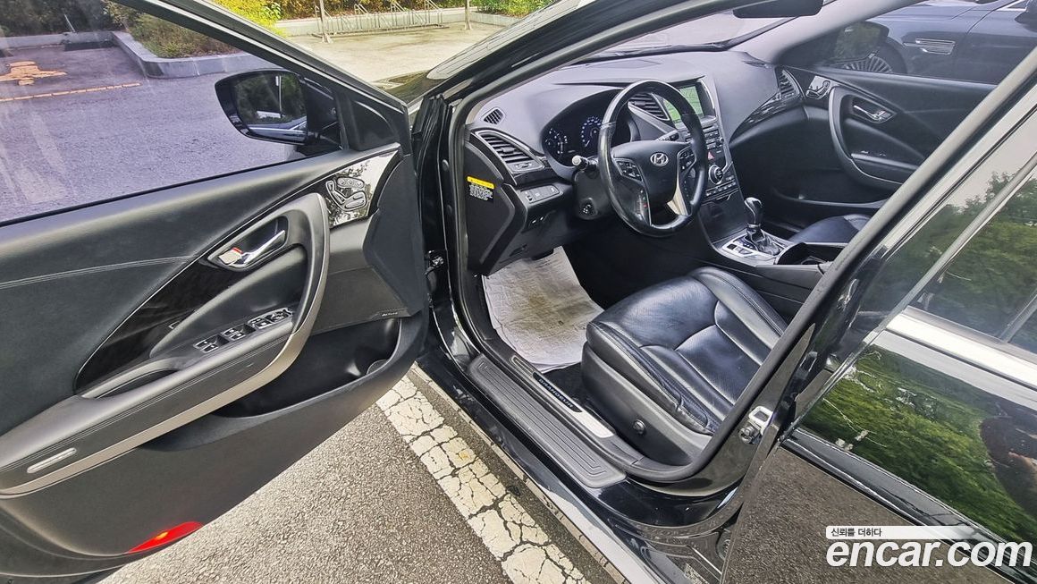 Hyundai Grandeur 2015