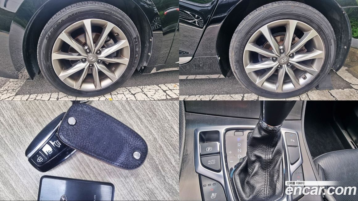 Hyundai Grandeur 2015