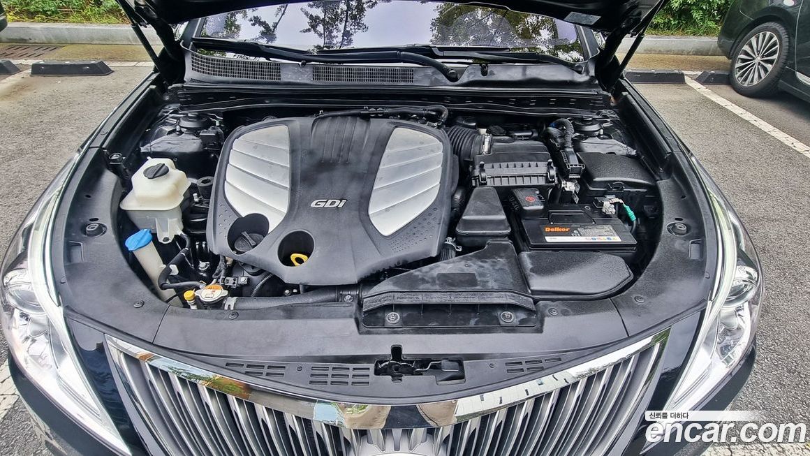 Hyundai Grandeur 2015