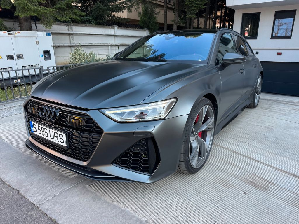 Audi RS6 2020
