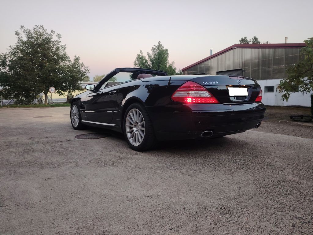 Mercedes-Benz SL 500 2009