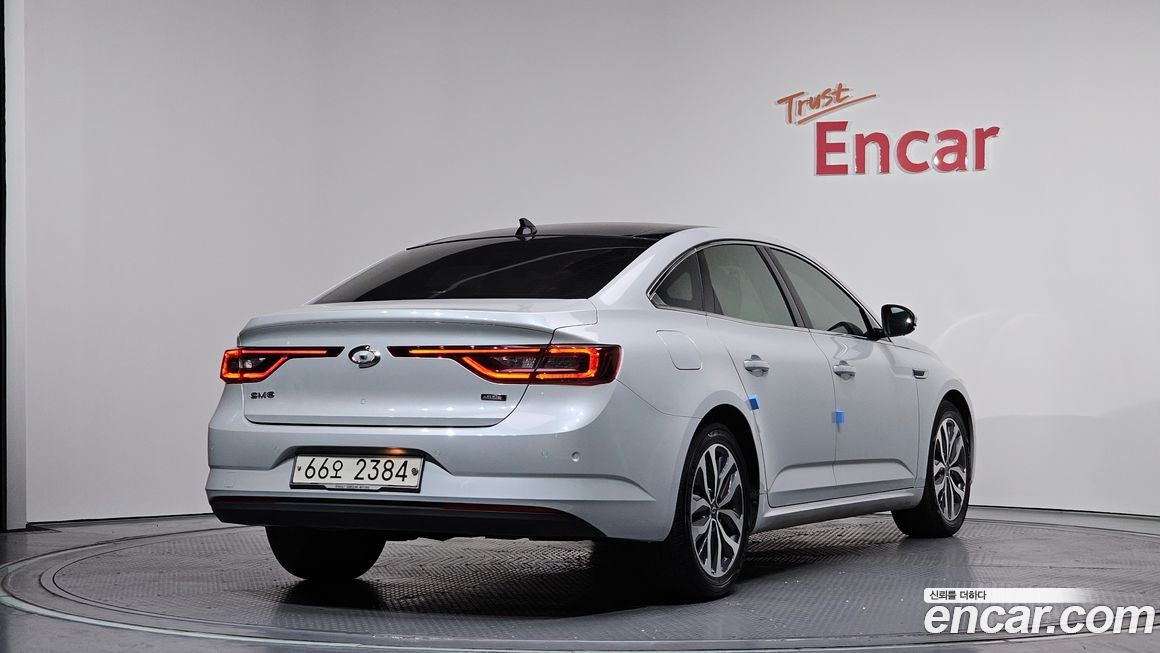 Renault-KoreaSamsung SM6 2017