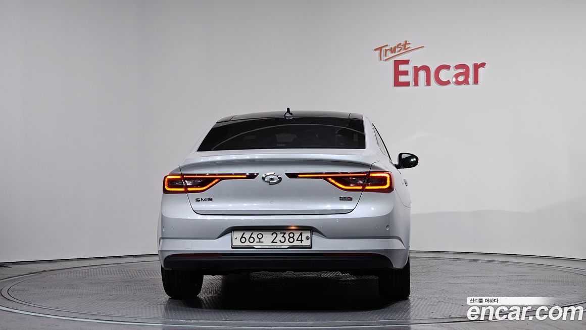 Renault-KoreaSamsung SM6 2017