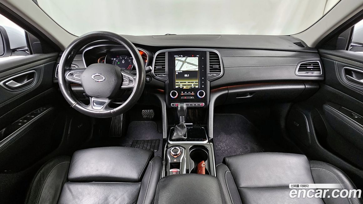 Renault-KoreaSamsung SM6 2017