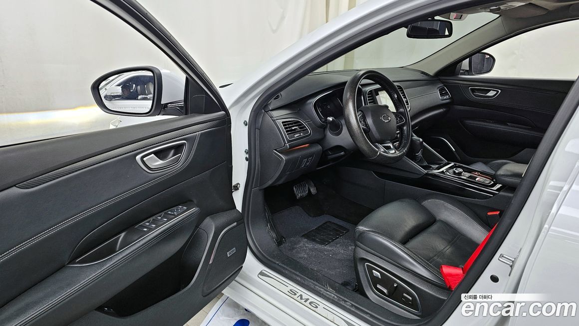 Renault-KoreaSamsung SM6 2017