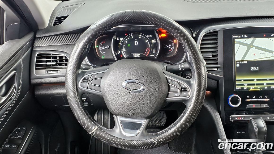 Renault-KoreaSamsung SM6 2017