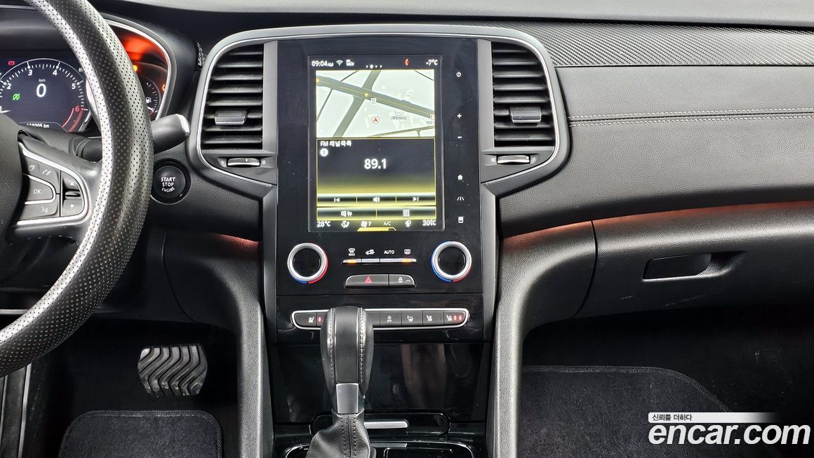 Renault-KoreaSamsung SM6 2017