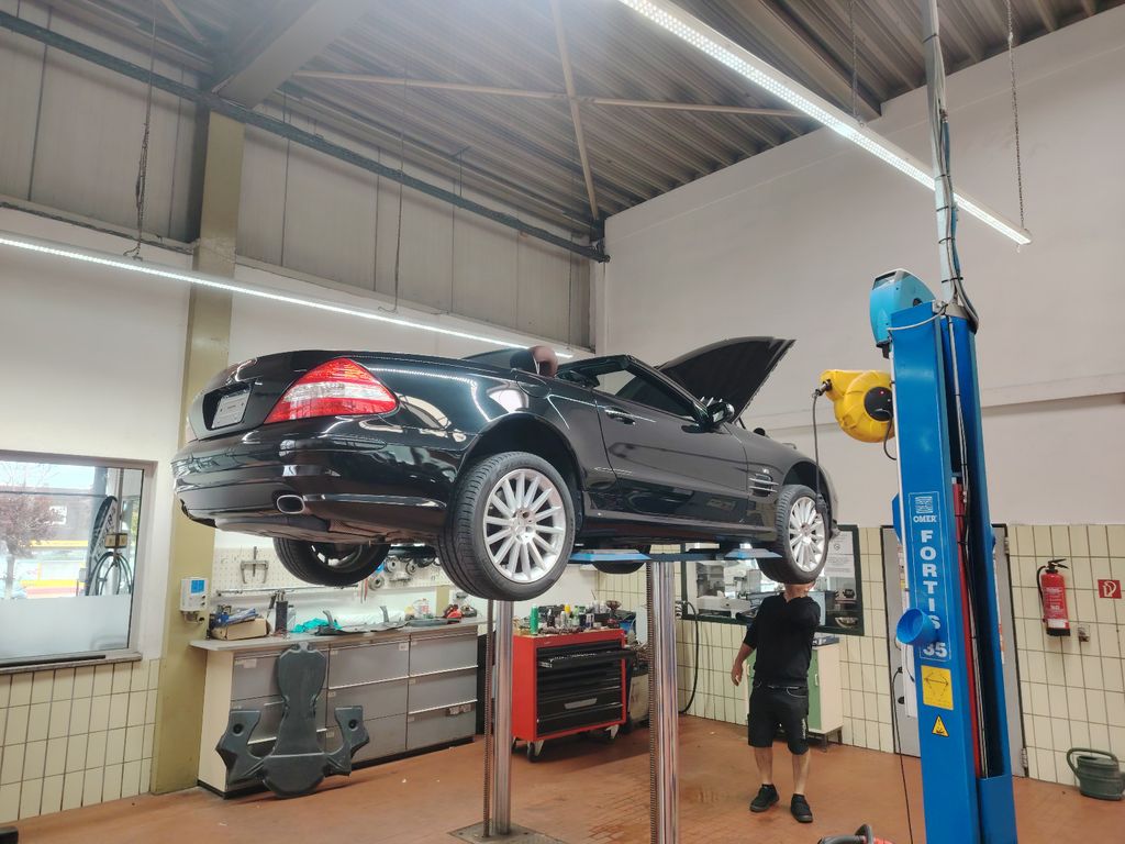 Mercedes-Benz SL 500 2009