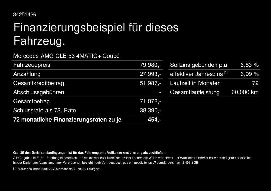 Mercedes-Benz CLE 53 AMG 2024