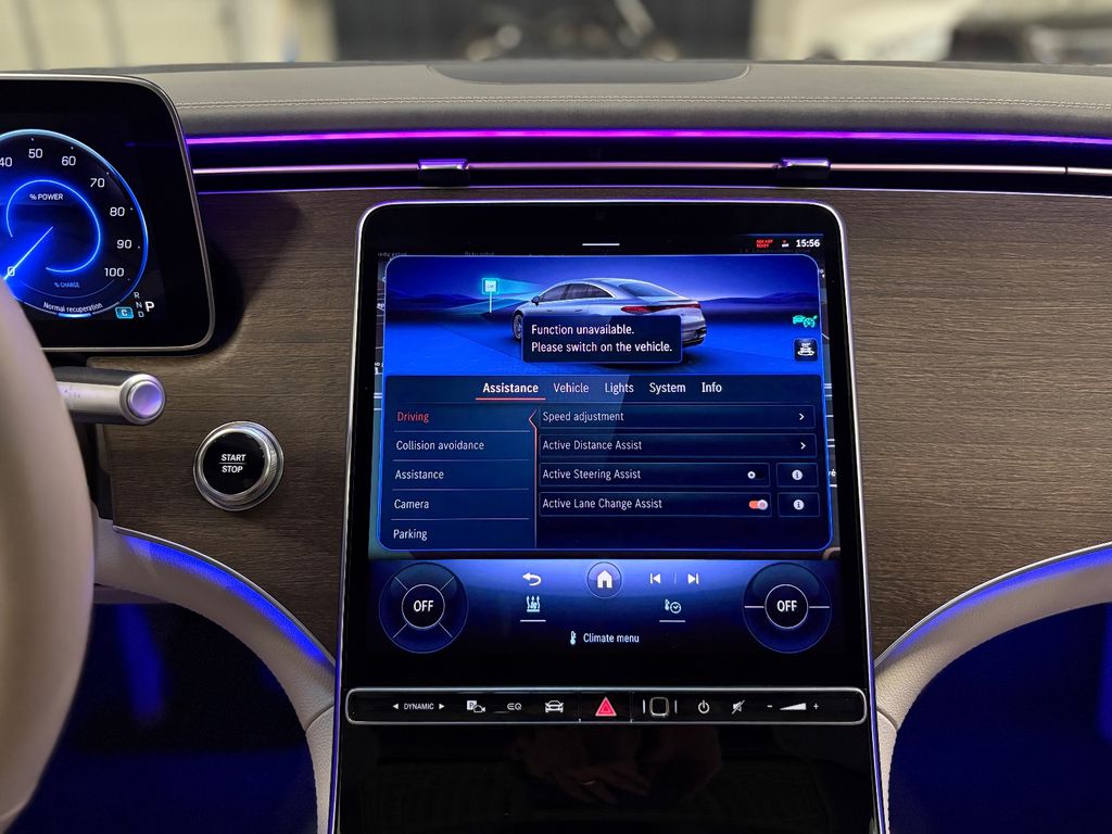 Mercedes-Benz EQS 2023