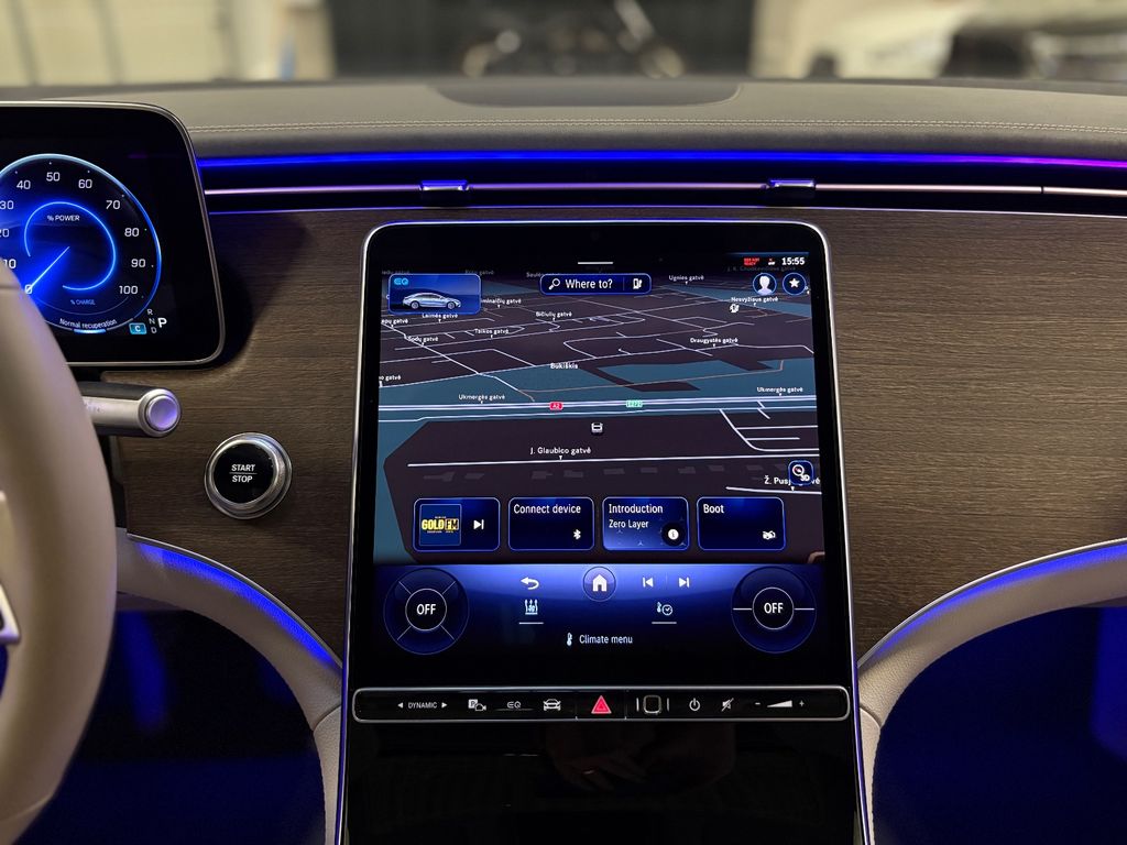 Mercedes-Benz EQS 2023