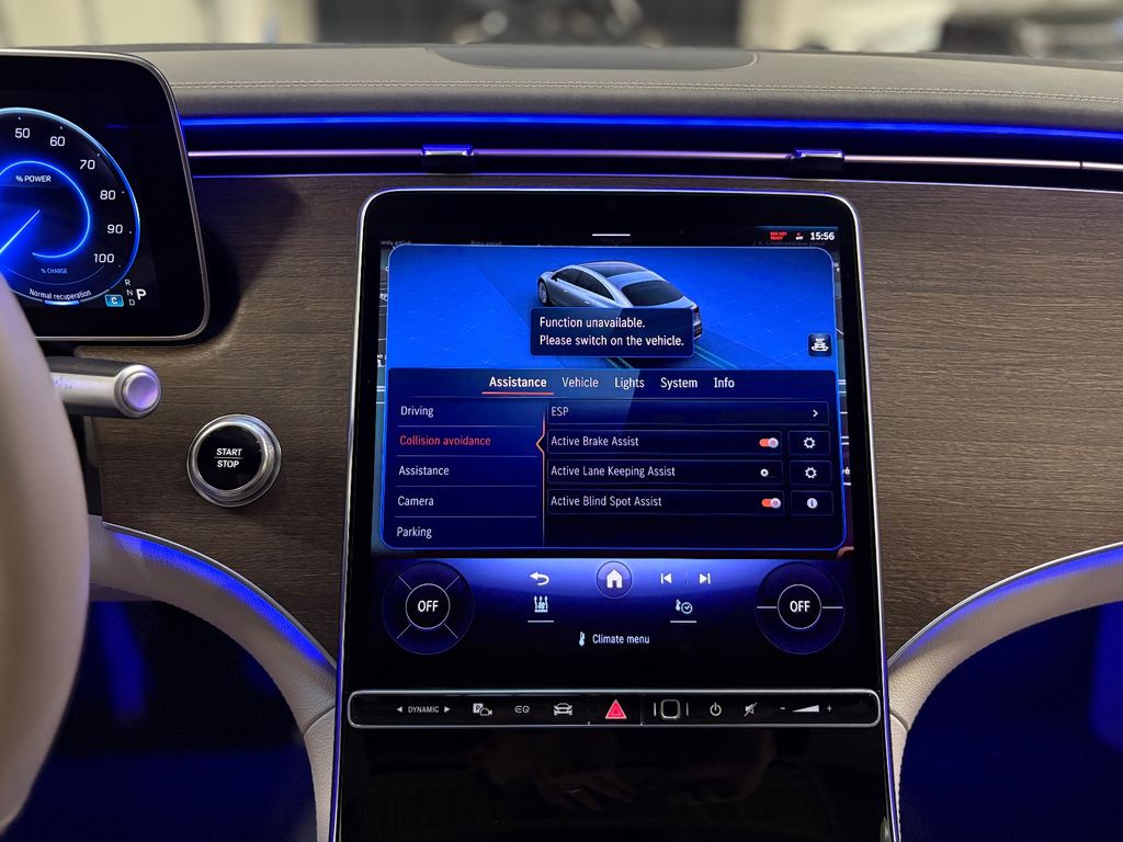 Mercedes-Benz EQS 2023