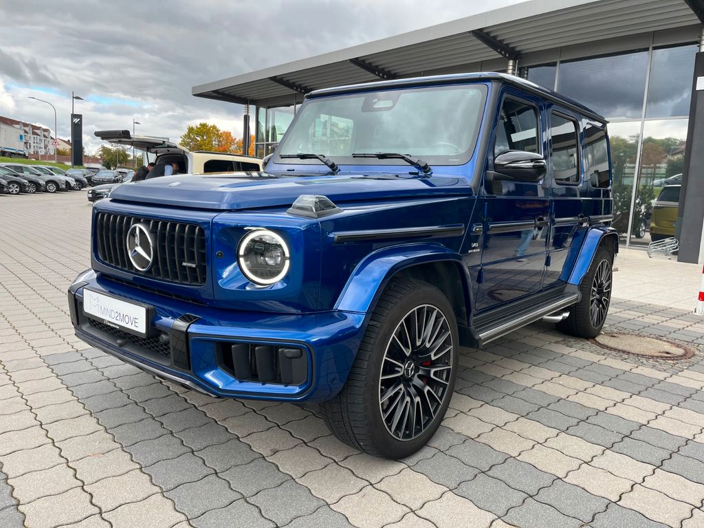 Mercedes-Benz G 63 AMG 2024