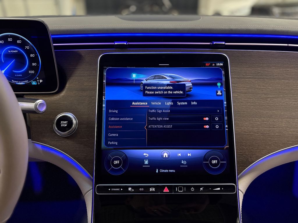 Mercedes-Benz EQS 2023