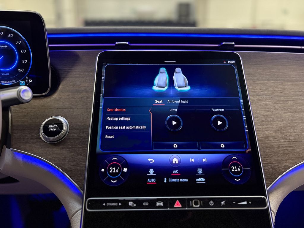 Mercedes-Benz EQS 2023