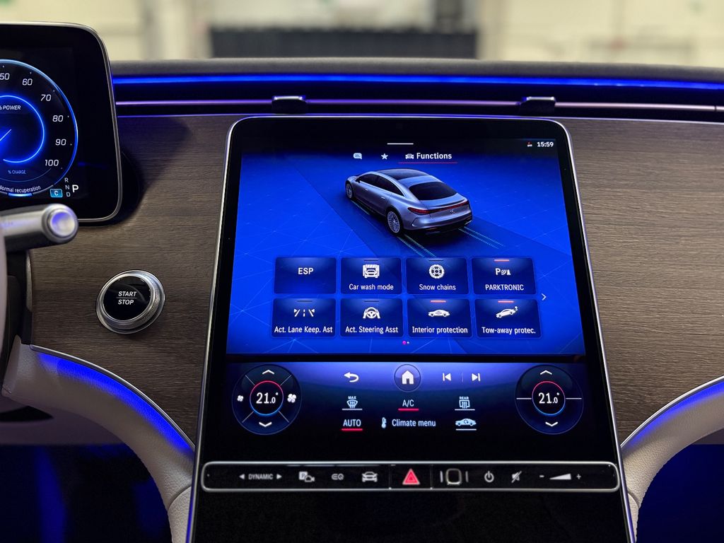 Mercedes-Benz EQS 2023