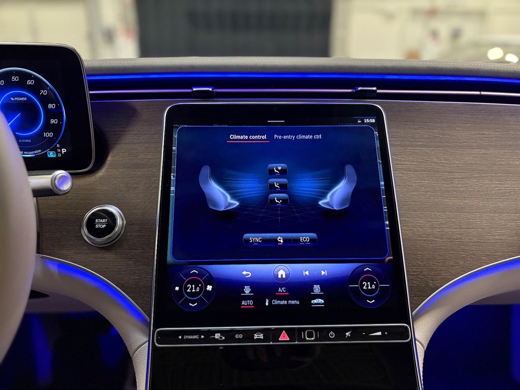 Mercedes-Benz EQS 2023