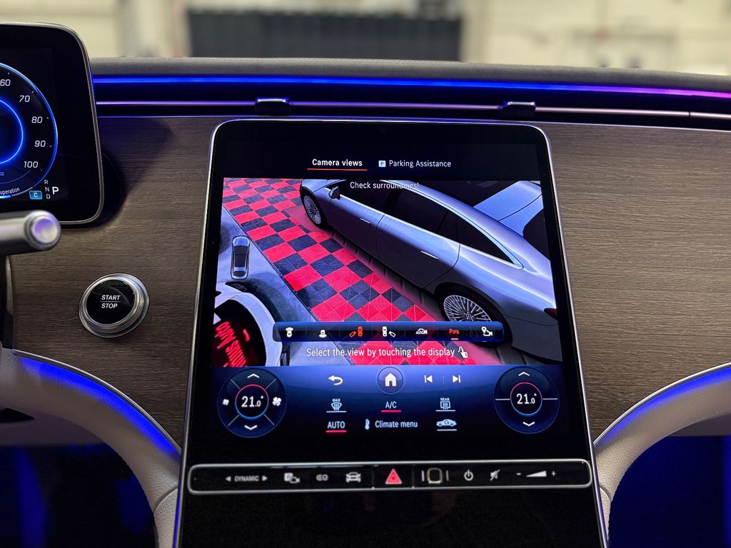 Mercedes-Benz EQS 2023