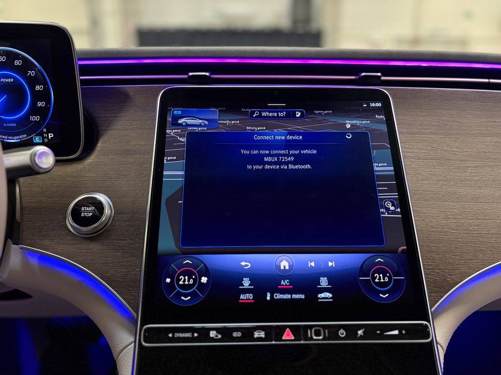 Mercedes-Benz EQS 2023