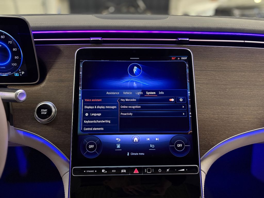 Mercedes-Benz EQS 2023