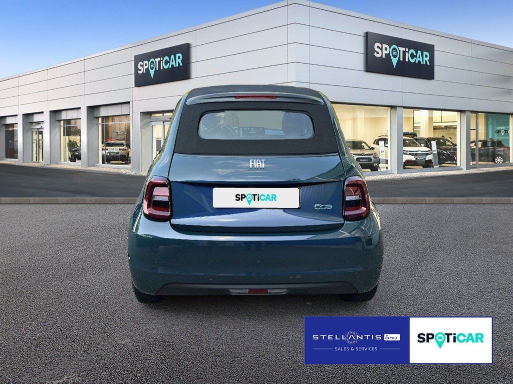 Fiat 500e 2023