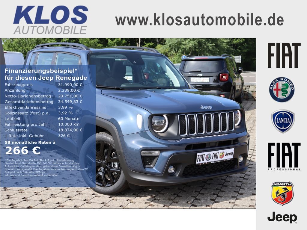 Jeep Renegade 2025