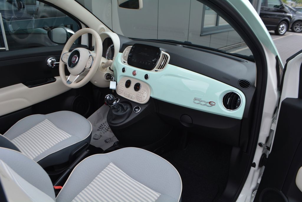 Fiat 500C 2018
