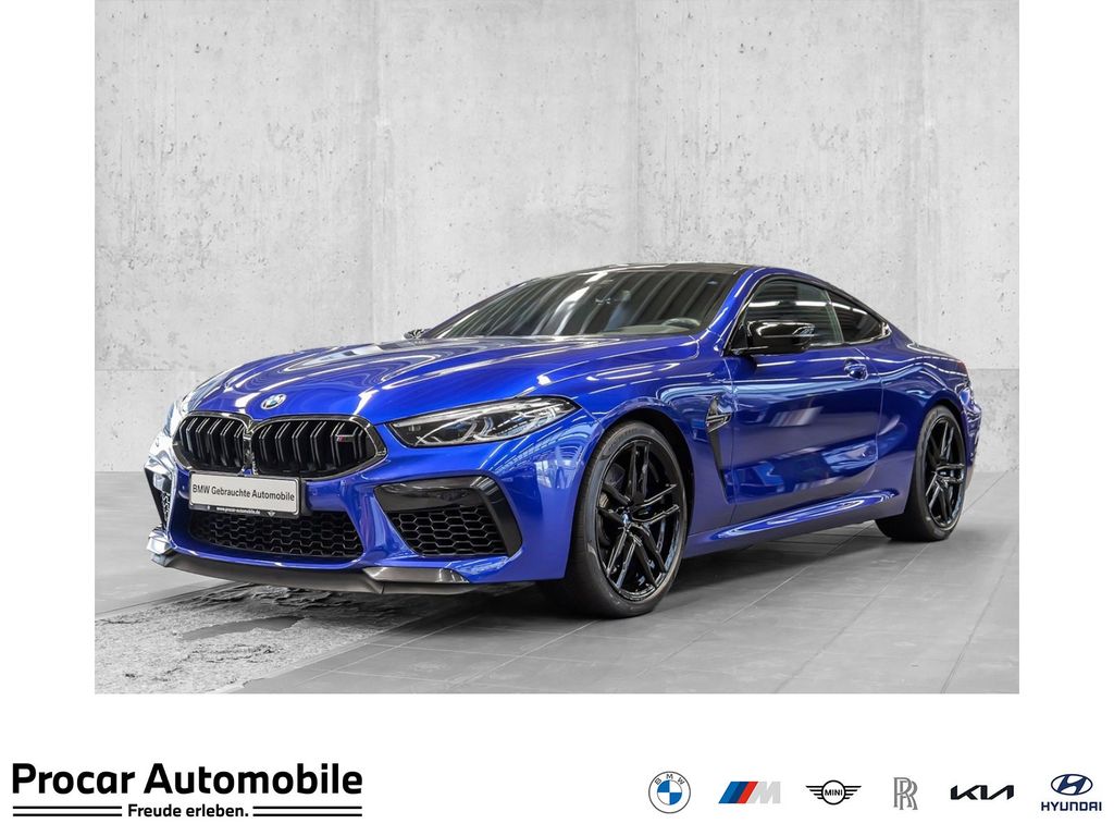 BMW M8 2021