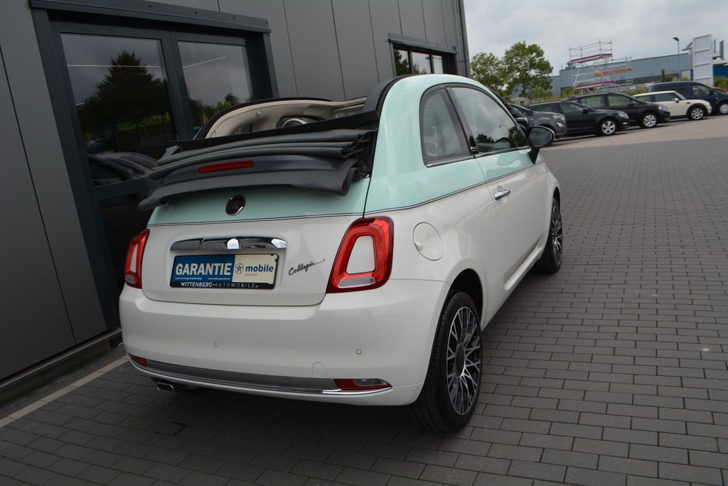 Fiat 500C 2018