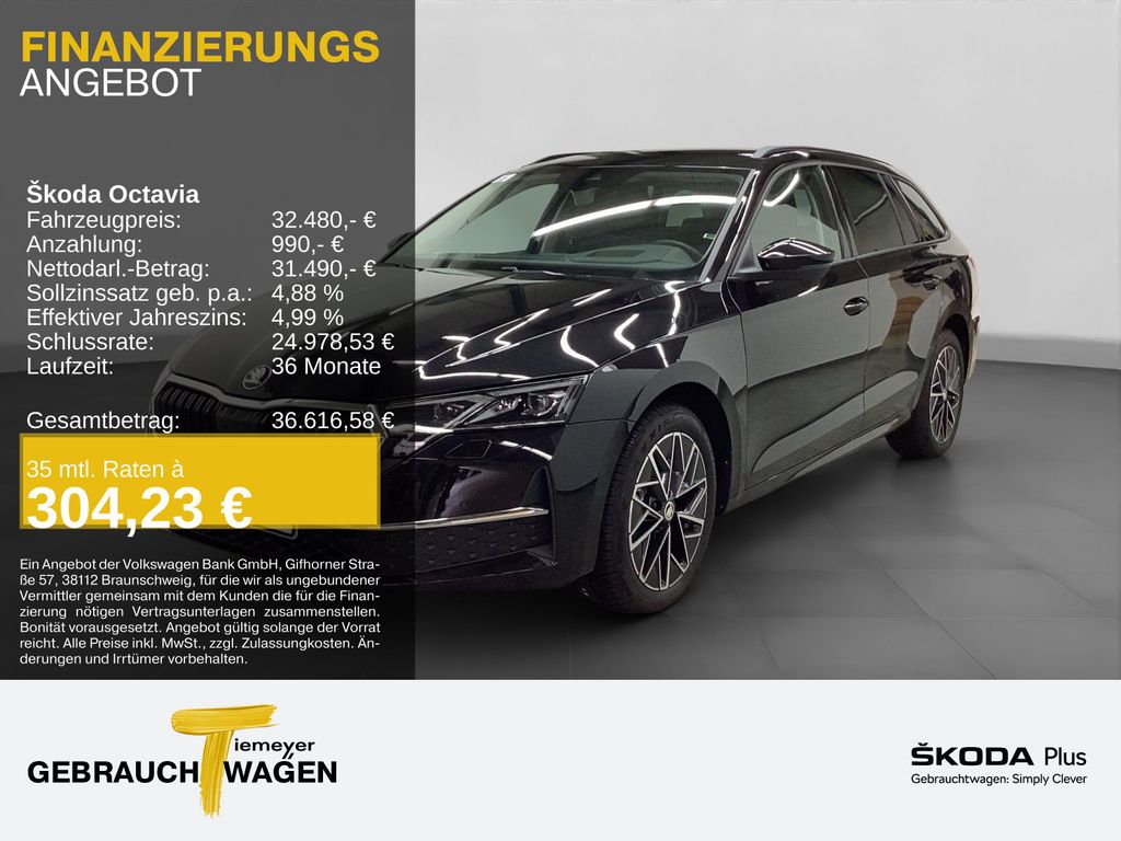 Skoda Octavia 2025