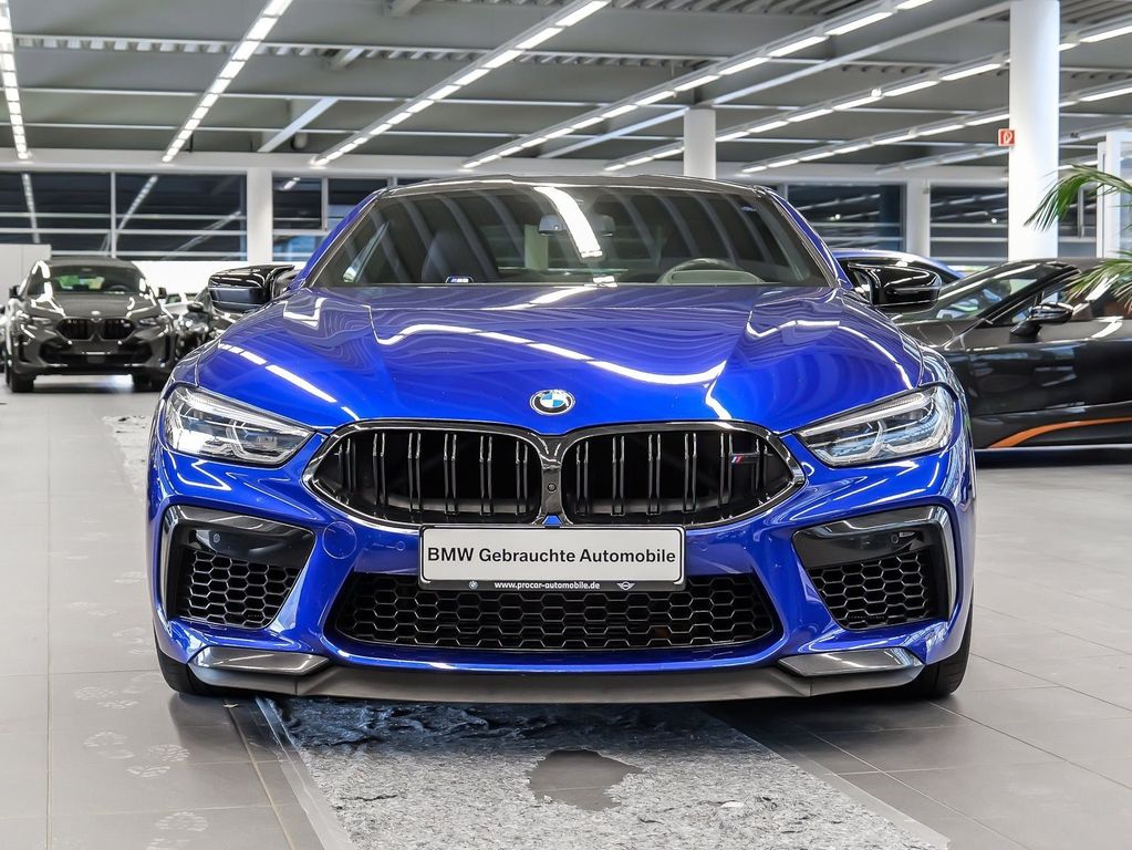 BMW M8 2021