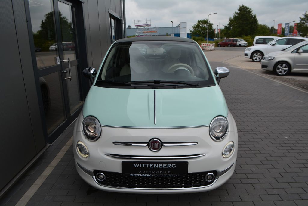 Fiat 500C 2018