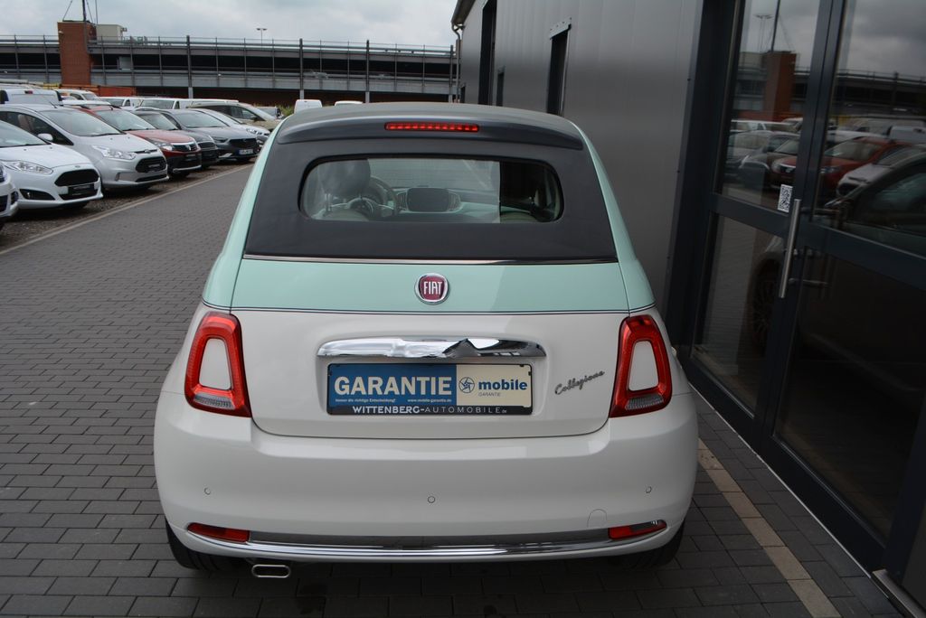 Fiat 500C 2018