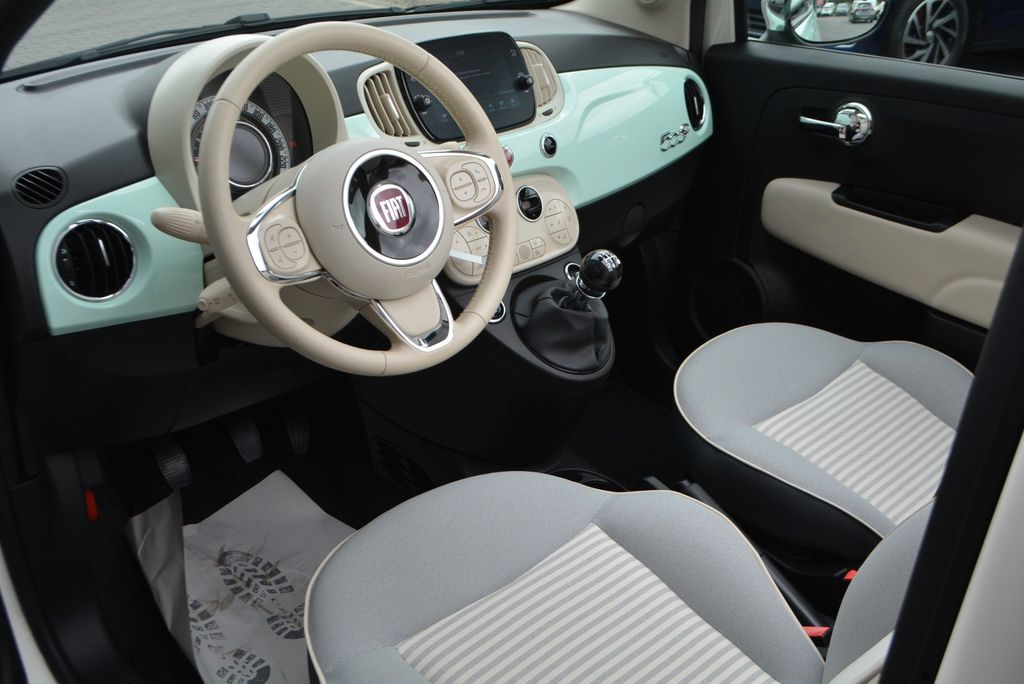 Fiat 500C 2018