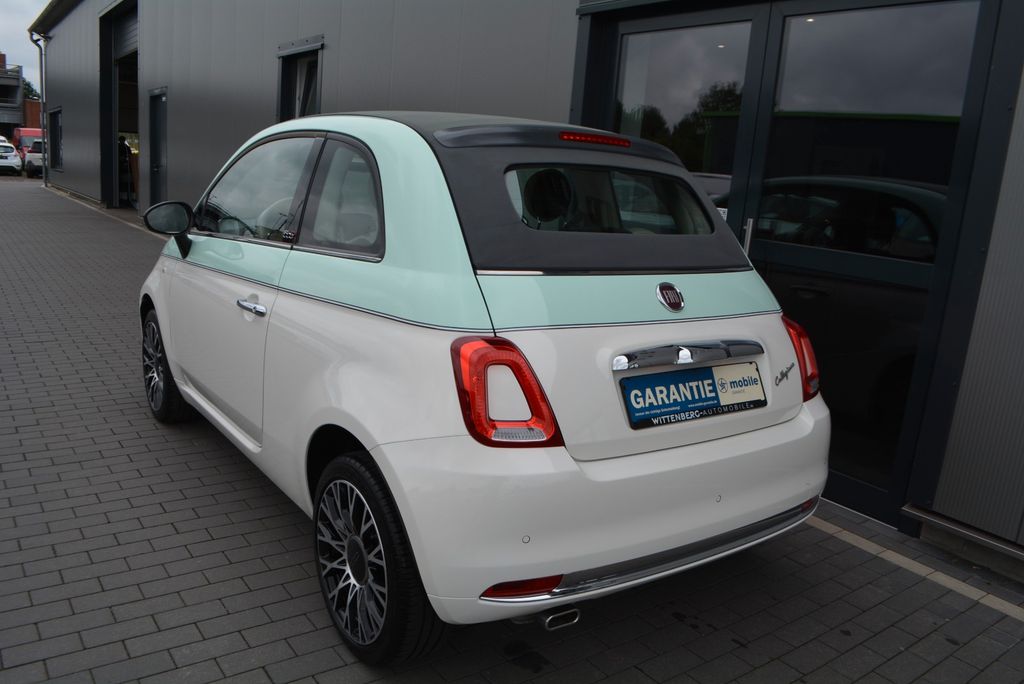 Fiat 500C 2018