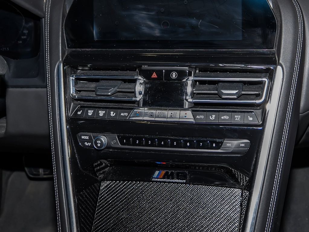 BMW M8 2021