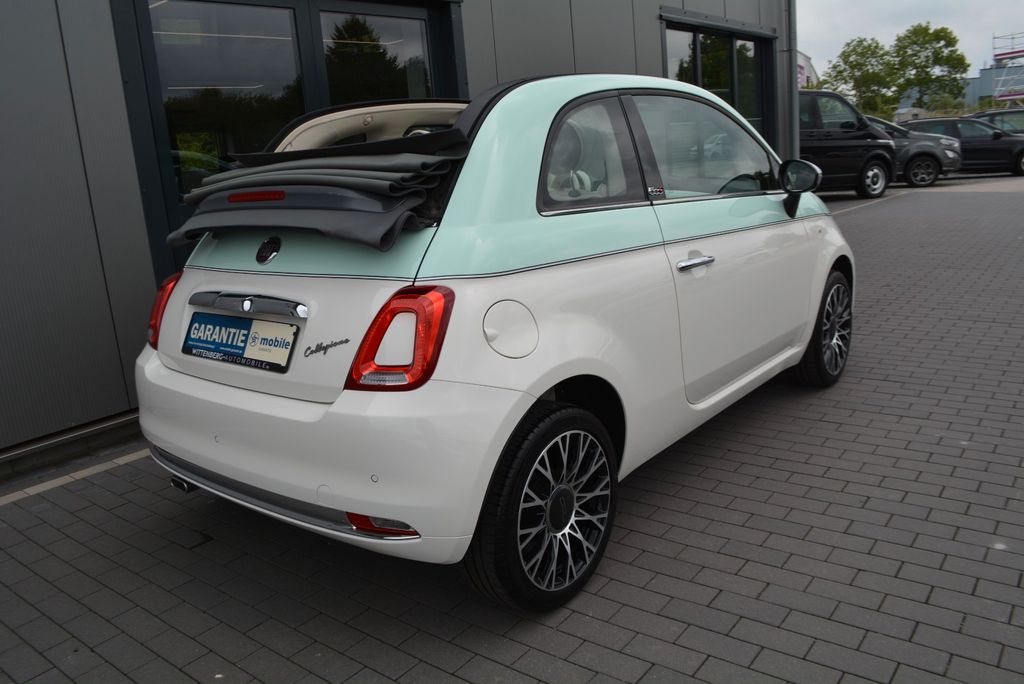 Fiat 500C 2018