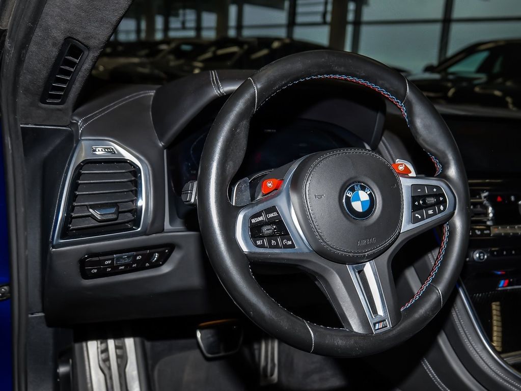 BMW M8 2021