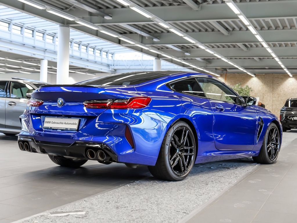 BMW M8 2021