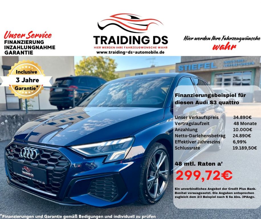 Audi S3 2022
