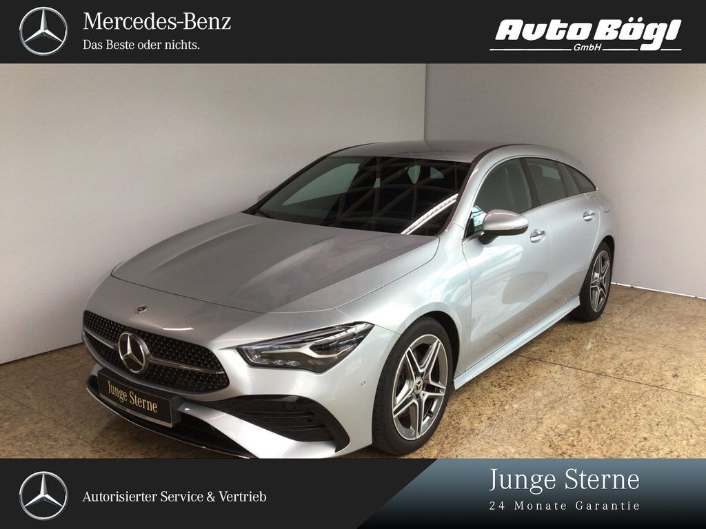 Mercedes-Benz CLA 200 Shooting Brake 2024