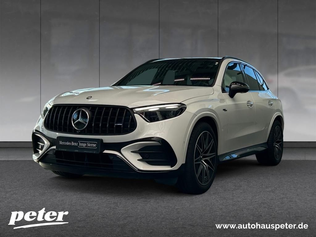 Mercedes-Benz GLC 43 AMG 2024