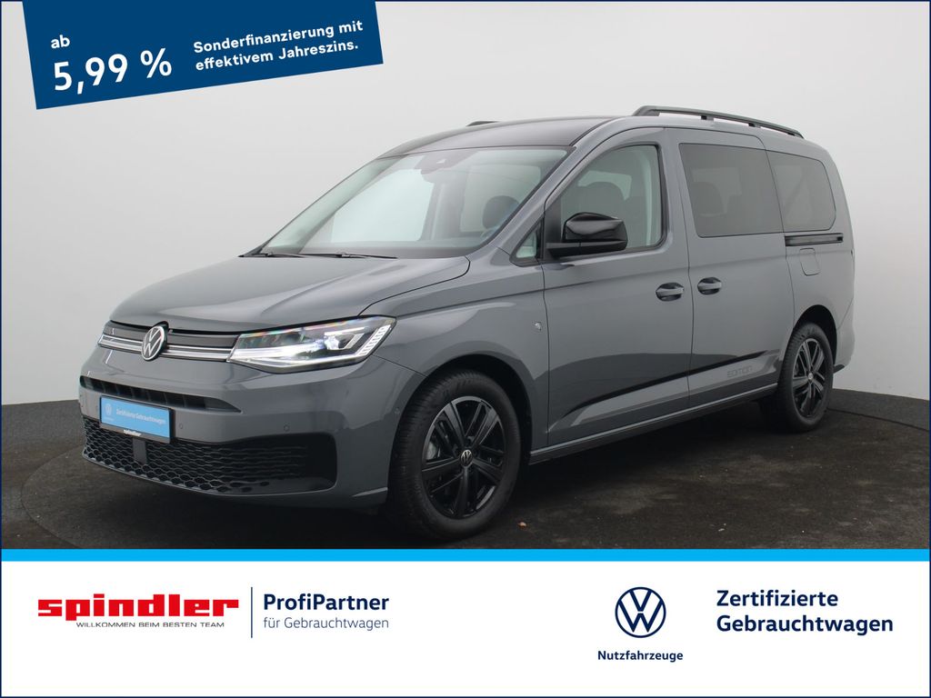 Volkswagen Caddy Maxi 2025