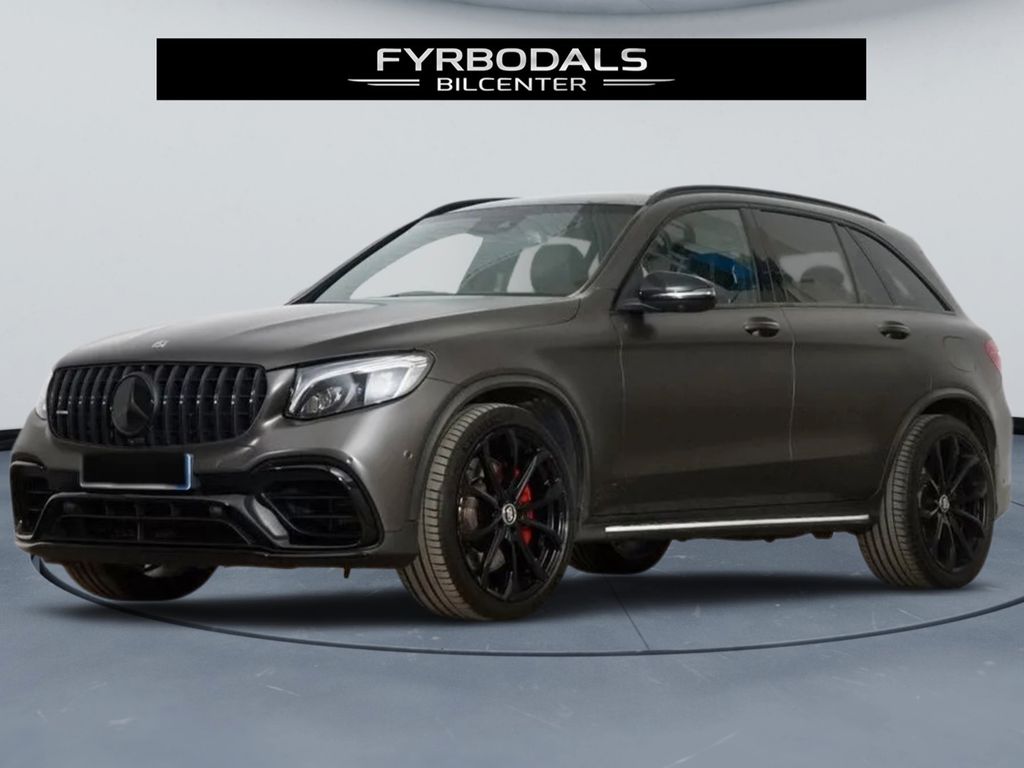 Mercedes-Benz GLC 63 AMG 2018