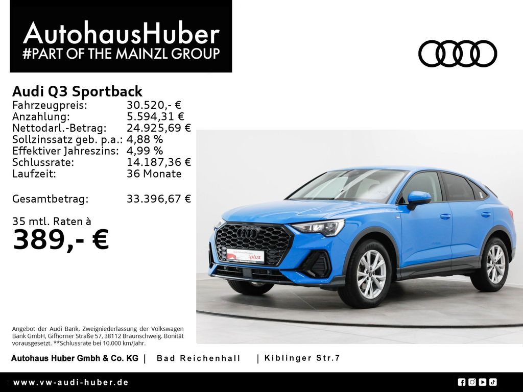 Audi Q3 2022
