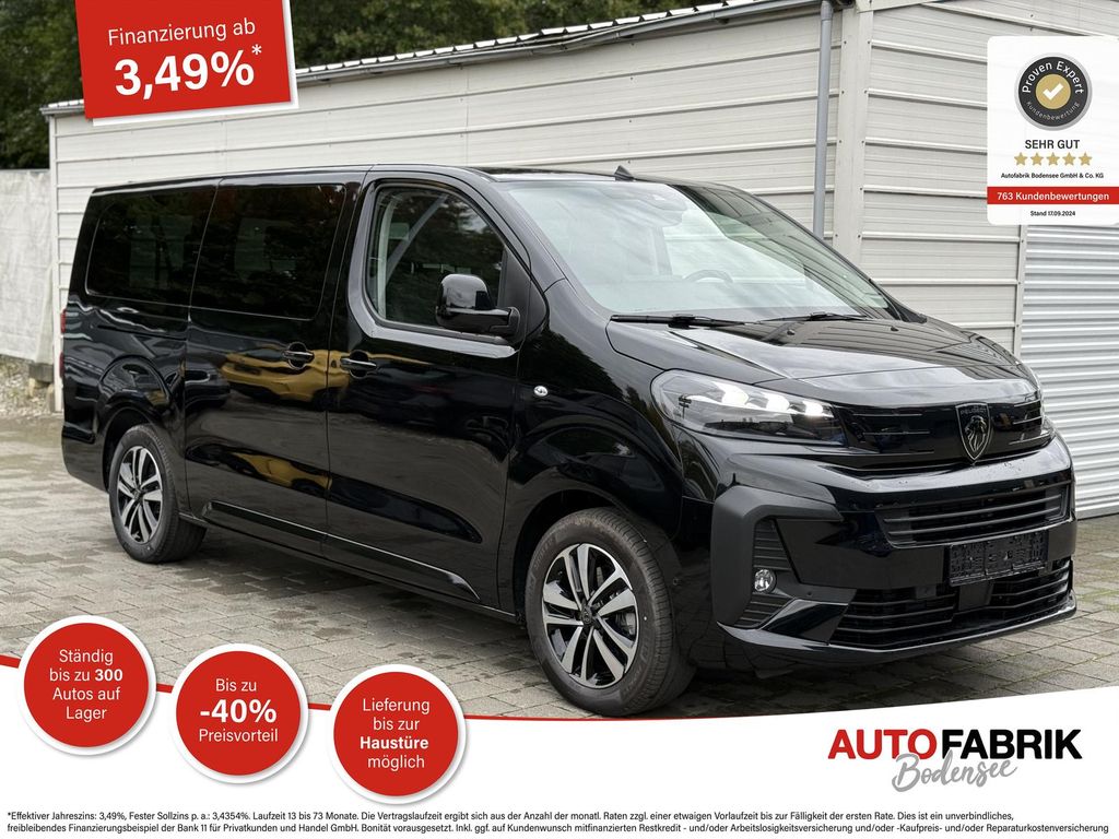 Peugeot Traveller 2025